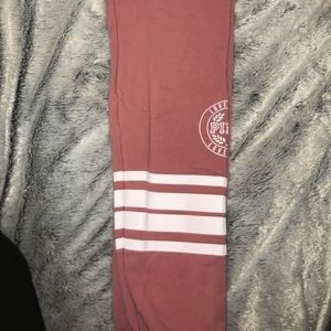 vs PINK jogger sweats!